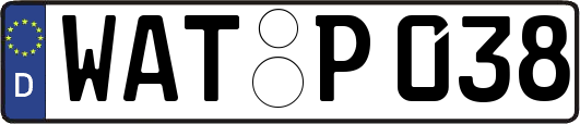 WAT-P038