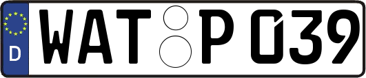 WAT-P039