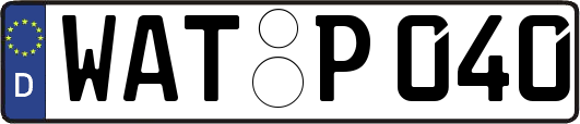 WAT-P040