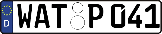 WAT-P041