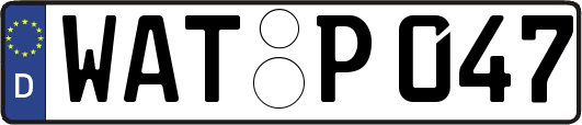 WAT-P047