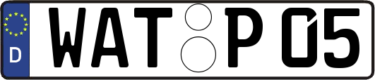 WAT-P05