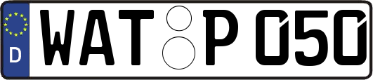 WAT-P050