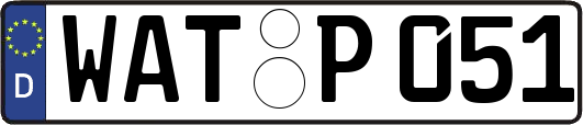 WAT-P051