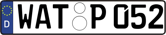 WAT-P052
