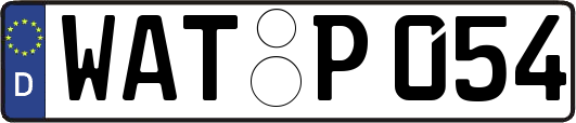 WAT-P054