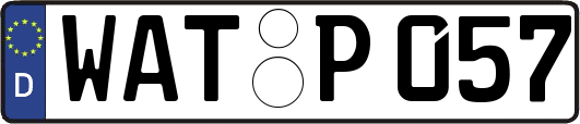 WAT-P057