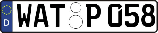 WAT-P058