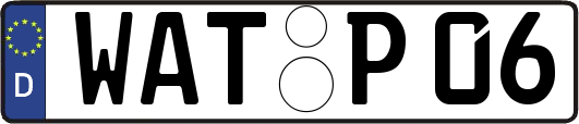 WAT-P06