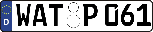 WAT-P061