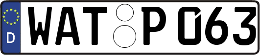 WAT-P063