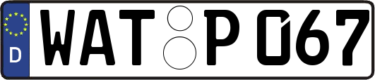 WAT-P067