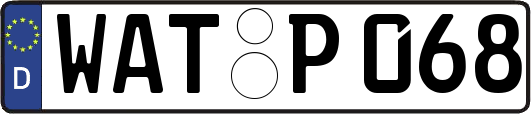 WAT-P068