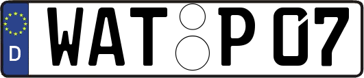 WAT-P07