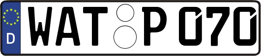 WAT-P070