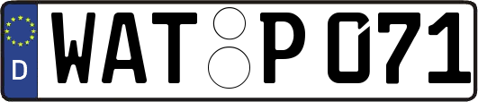 WAT-P071