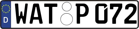 WAT-P072