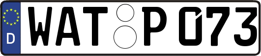 WAT-P073