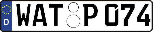 WAT-P074