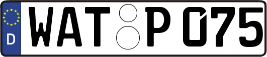 WAT-P075
