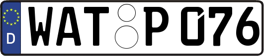 WAT-P076