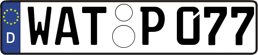 WAT-P077