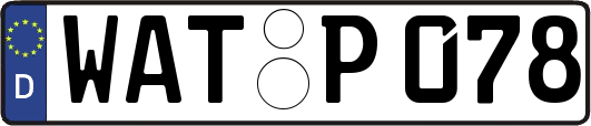 WAT-P078