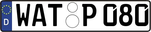 WAT-P080