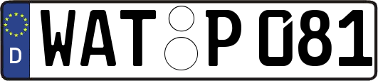 WAT-P081