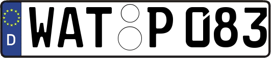 WAT-P083
