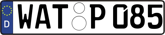 WAT-P085