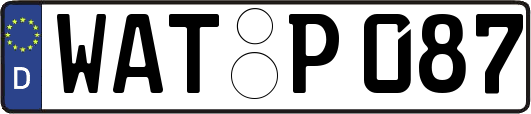 WAT-P087