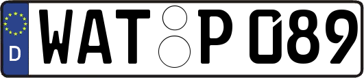 WAT-P089
