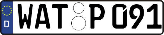 WAT-P091