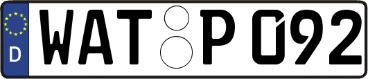 WAT-P092