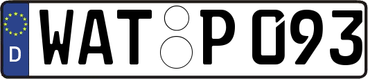 WAT-P093
