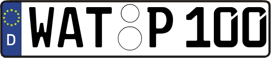 WAT-P100
