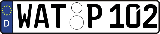 WAT-P102