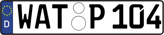 WAT-P104