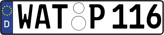 WAT-P116