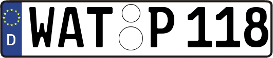 WAT-P118