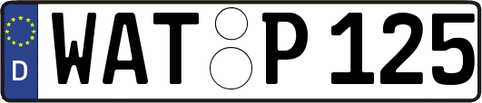WAT-P125