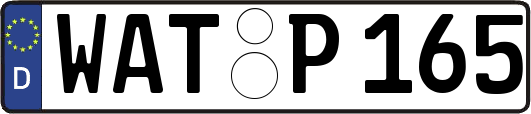 WAT-P165