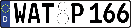 WAT-P166