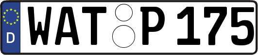 WAT-P175