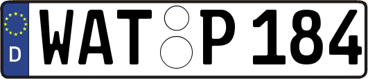 WAT-P184