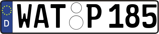 WAT-P185