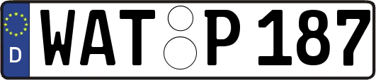 WAT-P187