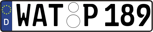 WAT-P189