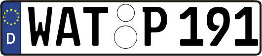 WAT-P191